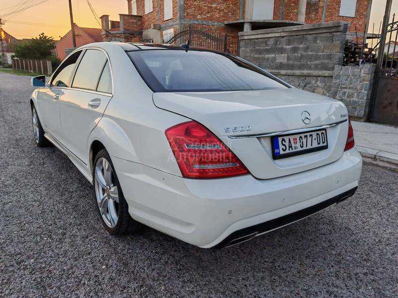 Mercedes Benz S 500 