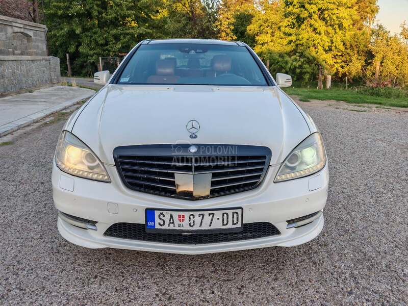 Mercedes Benz S 500 