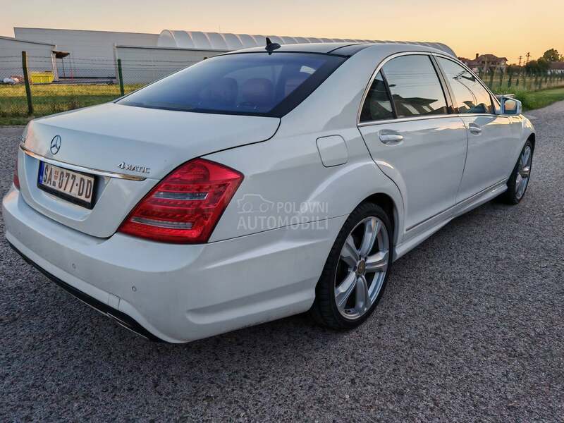 Mercedes Benz S 500 