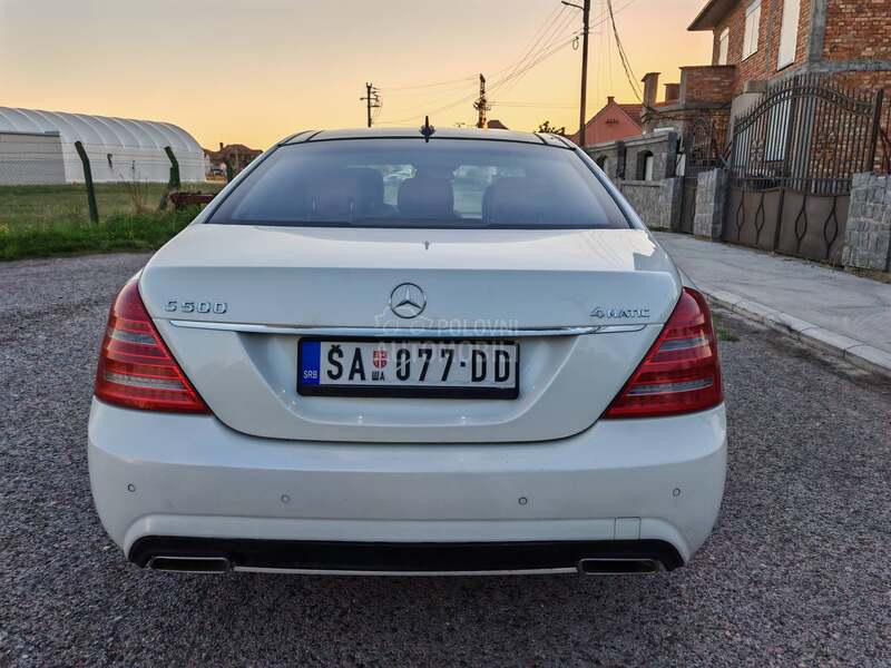 Mercedes Benz S 500 