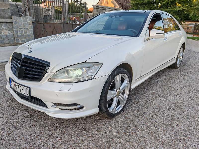 Mercedes Benz S 500 