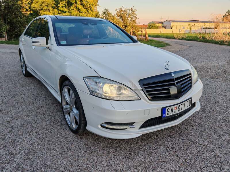 Mercedes Benz S 500 