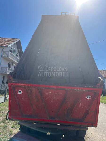 Mercedes Benz Actros 8x4