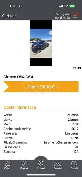 Citroen DS4 