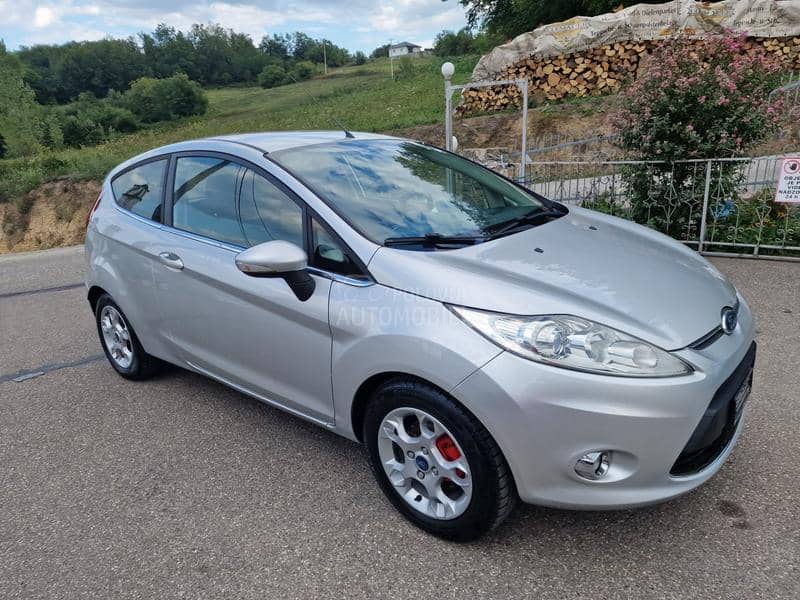 Ford Fiesta 1,6 tdci