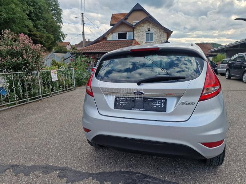 Ford Fiesta 1,6 tdci