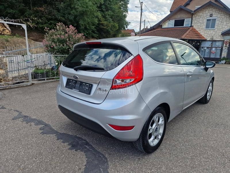 Ford Fiesta 1,6 tdci