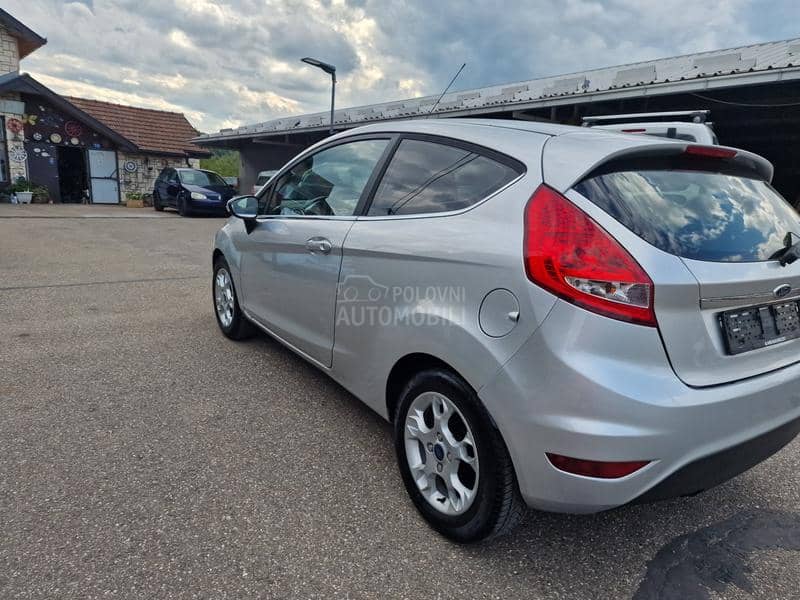 Ford Fiesta 1,6 tdci