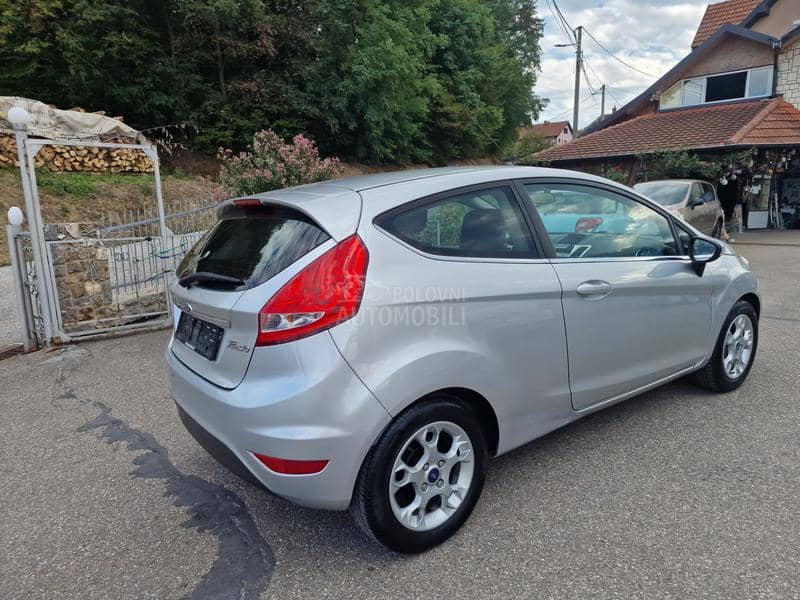 Ford Fiesta 1,6 tdci