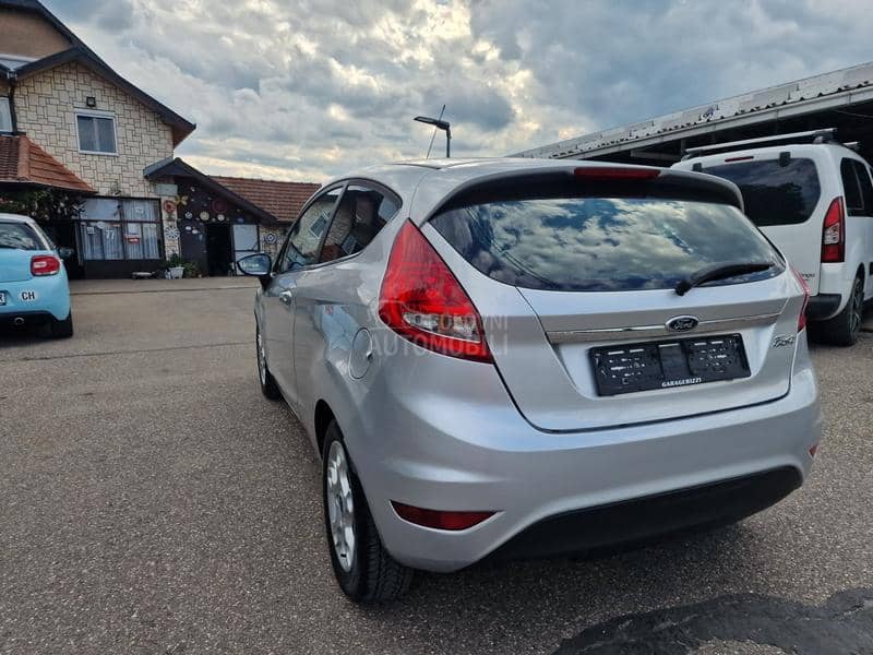 Ford Fiesta 1,6 tdci