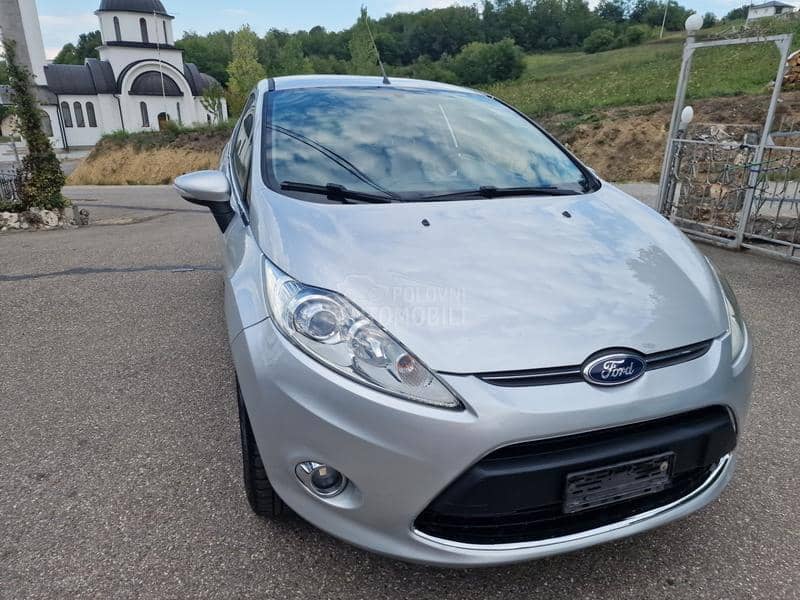 Ford Fiesta 1,6 tdci