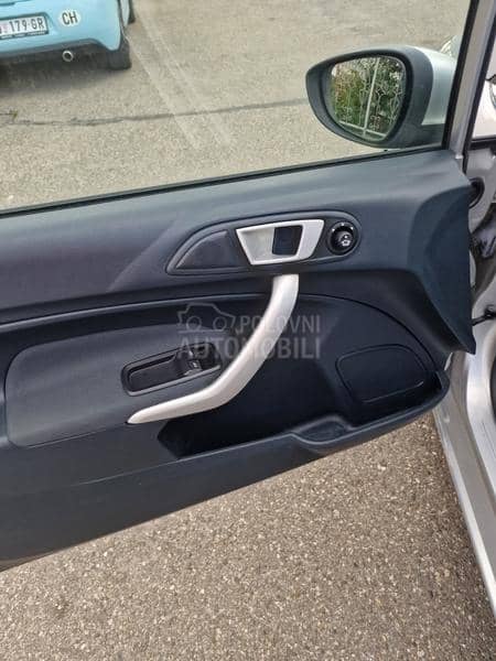 Ford Fiesta 1,6 tdci