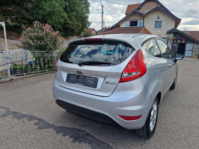 Ford Fiesta 1,6 tdci