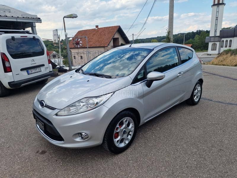 Ford Fiesta 1,6 tdci