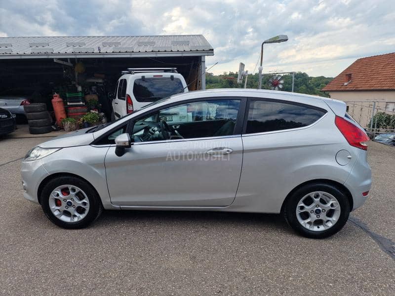 Ford Fiesta 1,6 tdci