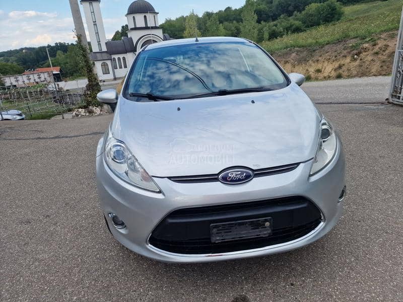 Ford Fiesta 1,6 tdci
