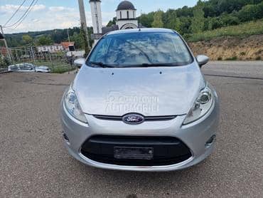 Ford Fiesta 1,6 tdci
