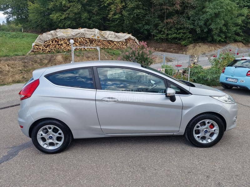 Ford Fiesta 1,6 tdci