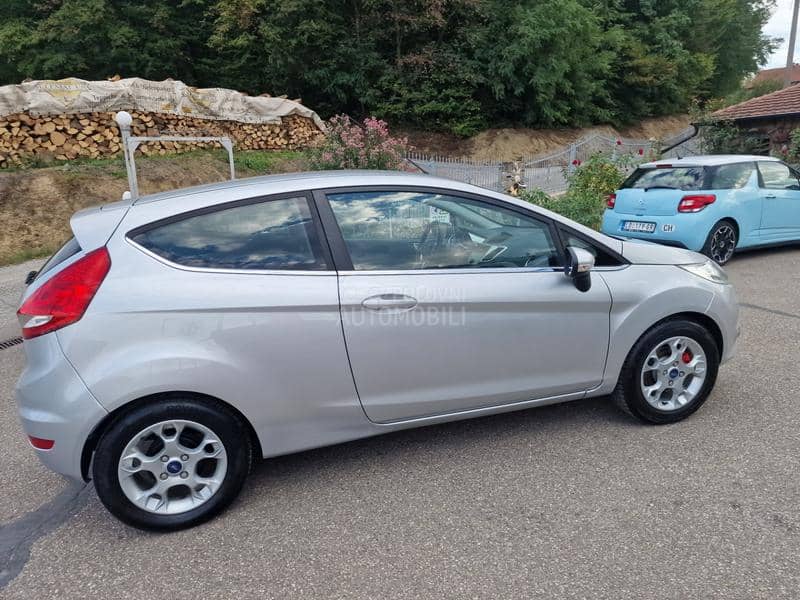 Ford Fiesta 1,6 tdci