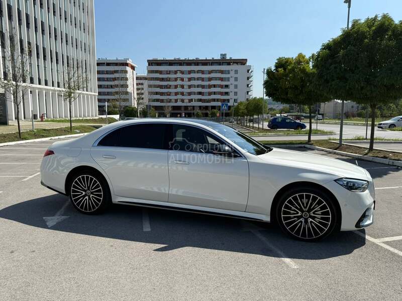 Mercedes Benz S 500 4MATIC