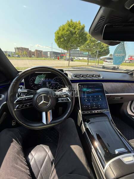 Mercedes Benz S 500 4MATIC