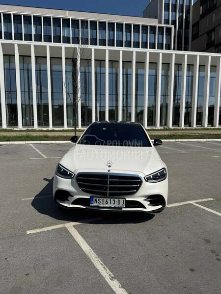 Mercedes Benz S 500 4MATIC