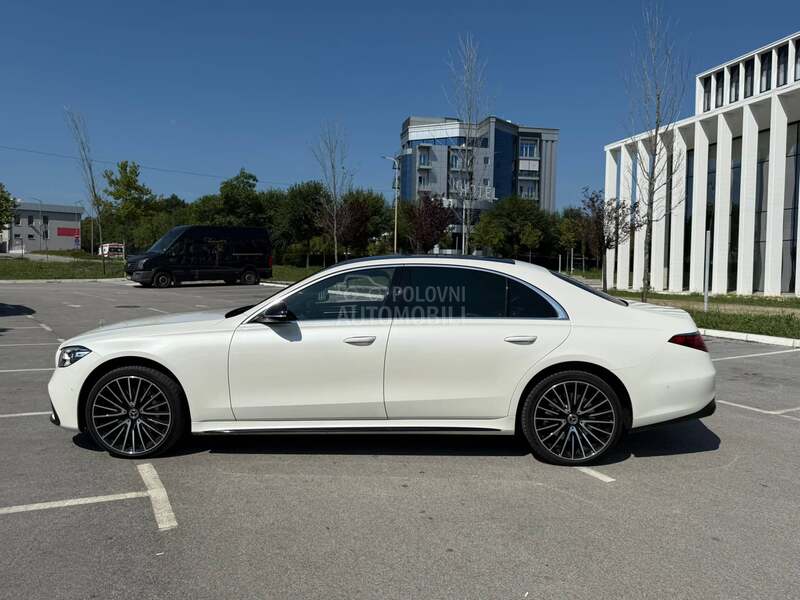 Mercedes Benz S 500 4MATIC