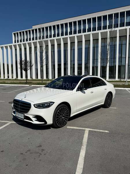 Mercedes Benz S 500 4MATIC