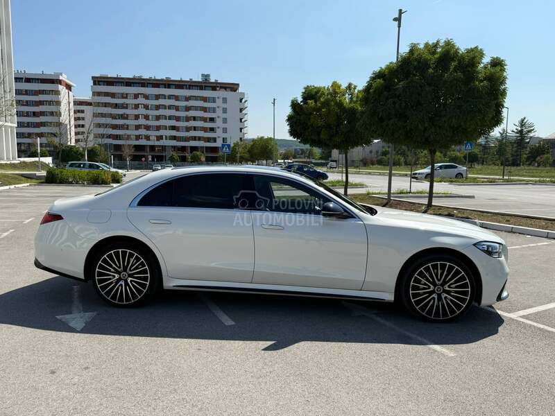 Mercedes Benz S 500 4MATIC
