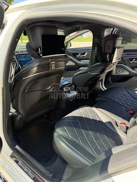 Mercedes Benz S 500 4MATIC