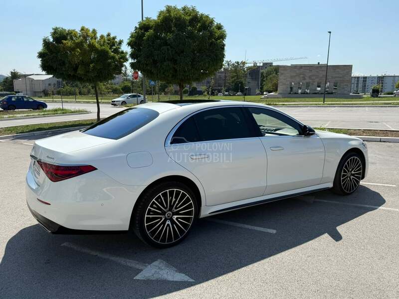 Mercedes Benz S 500 4MATIC