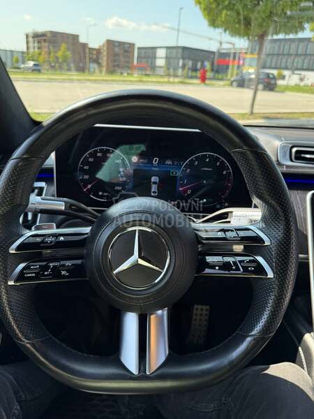 Mercedes Benz S 500 4MATIC