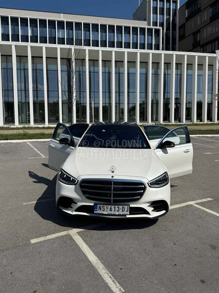 Mercedes Benz S 500 4MATIC