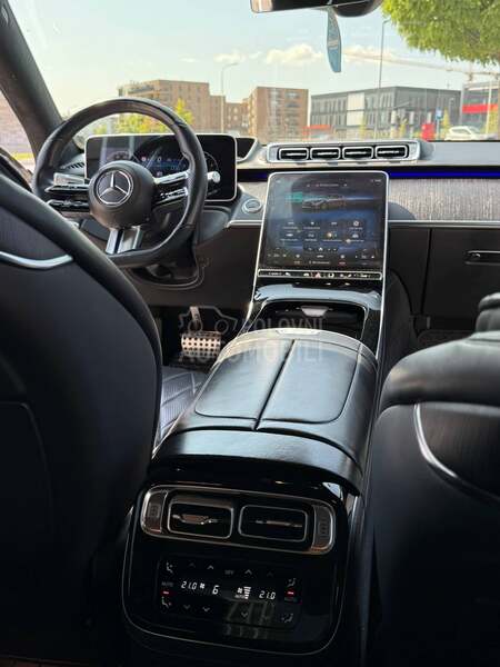 Mercedes Benz S 500 4MATIC