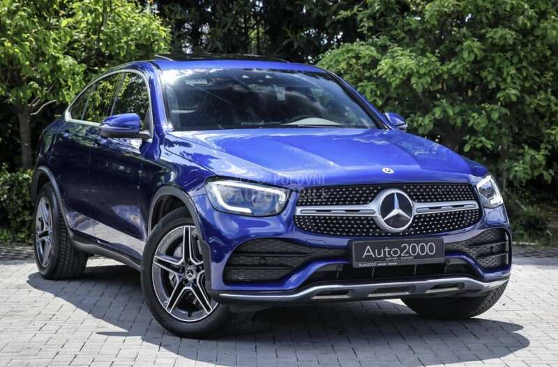 Mercedes Benz GLC 200 D COUPE AMG/PANO/AMB
