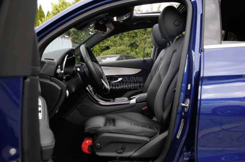 Mercedes Benz GLC 200 D COUPE AMG/PANO/AMB