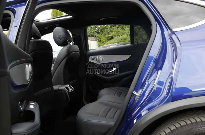 Mercedes Benz GLC 200 D COUPE AMG/PANO/AMB