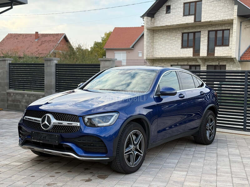 Mercedes Benz GLC 200 D COUPE AMG/PANO/AMB