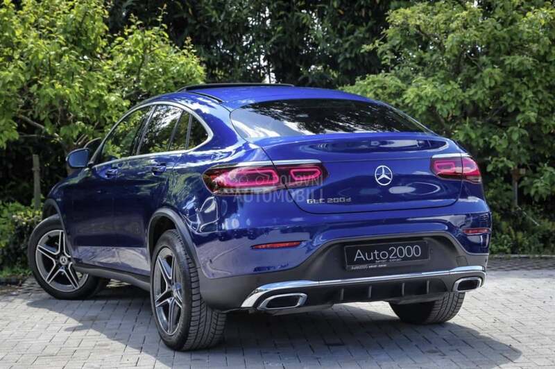 Mercedes Benz GLC 200 D COUPE AMG/PANO/AMB