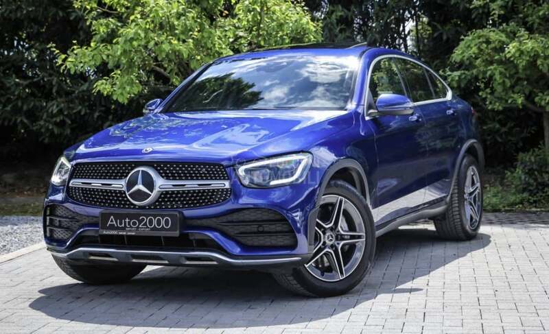 Mercedes Benz GLC 200 D COUPE AMG/PANO/AMB