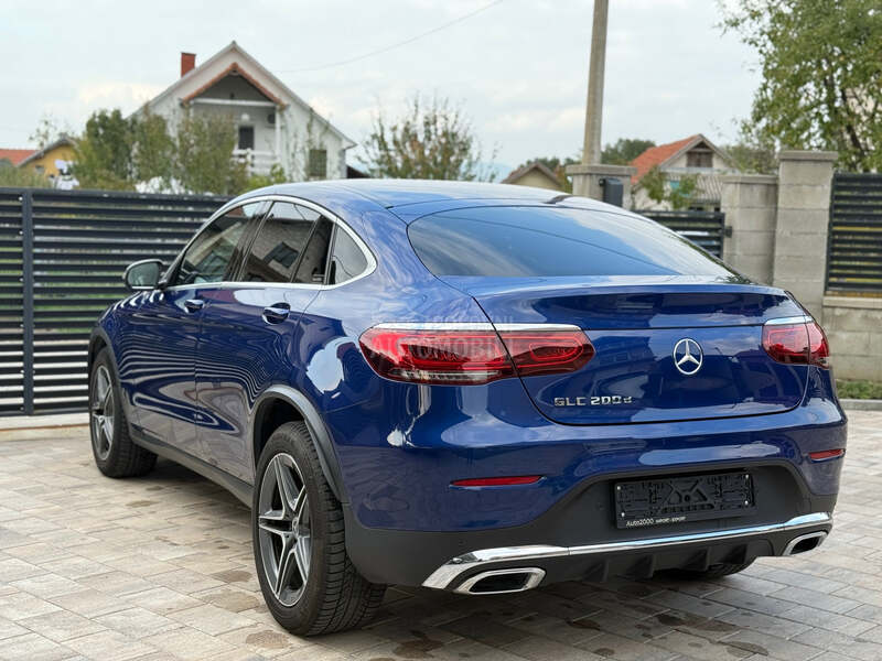 Mercedes Benz GLC 200 D COUPE AMG/PANO/AMB