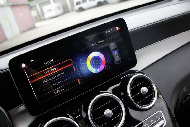 Mercedes Benz GLC 200 D COUPE AMG/PANO/AMB