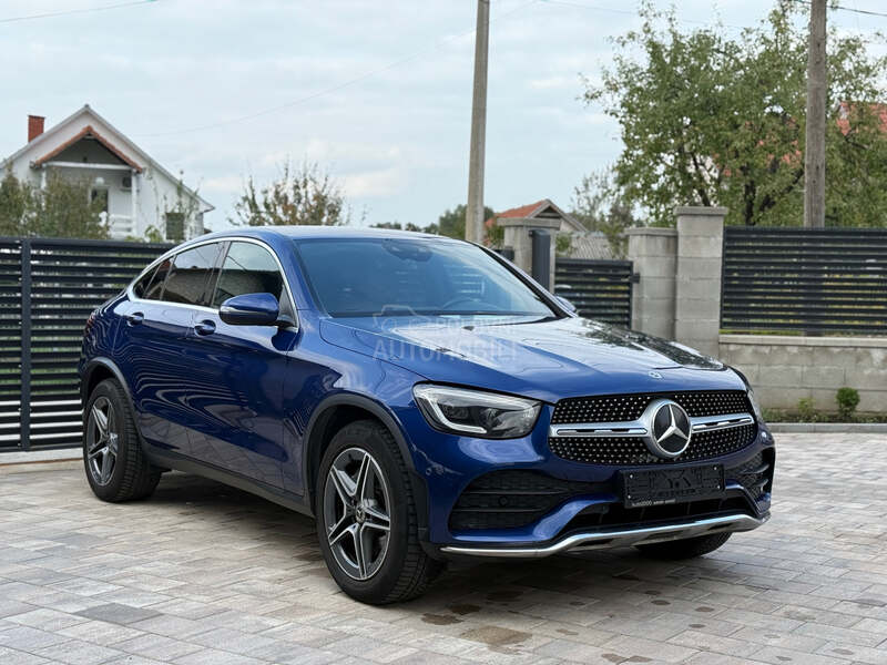 Mercedes Benz GLC 200 D COUPE AMG/PANO/AMB