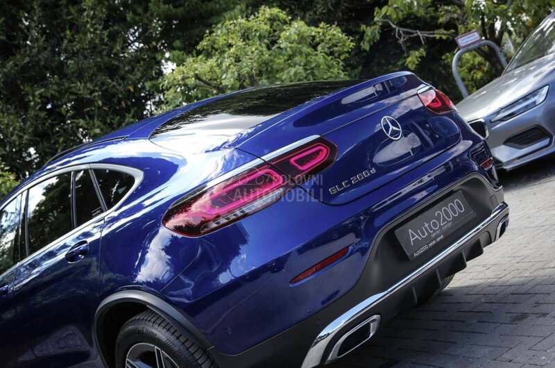 Mercedes Benz GLC 200 D COUPE AMG/PANO/AMB