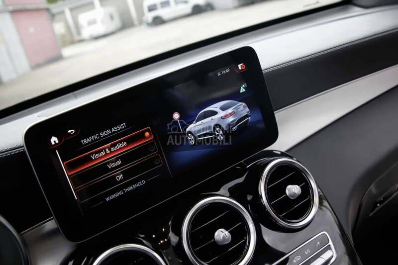 Mercedes Benz GLC 200 D COUPE AMG/PANO/AMB