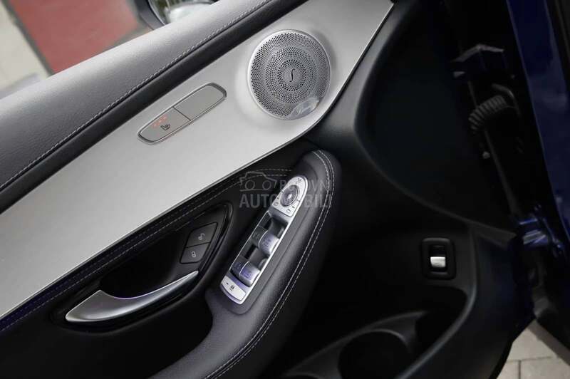 Mercedes Benz GLC 200 D COUPE AMG/PANO/AMB