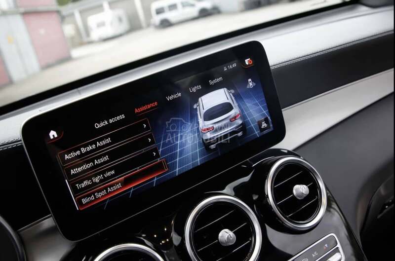 Mercedes Benz GLC 200 D COUPE AMG/PANO/AMB