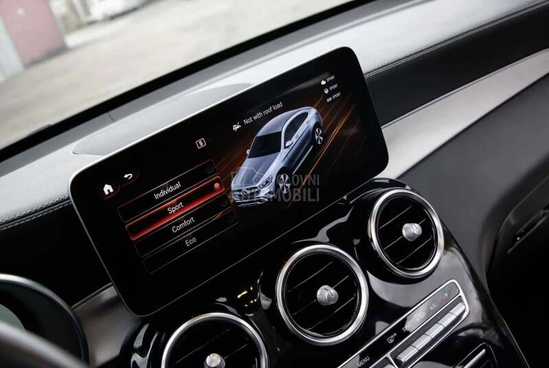 Mercedes Benz GLC 200 D COUPE AMG/PANO/AMB