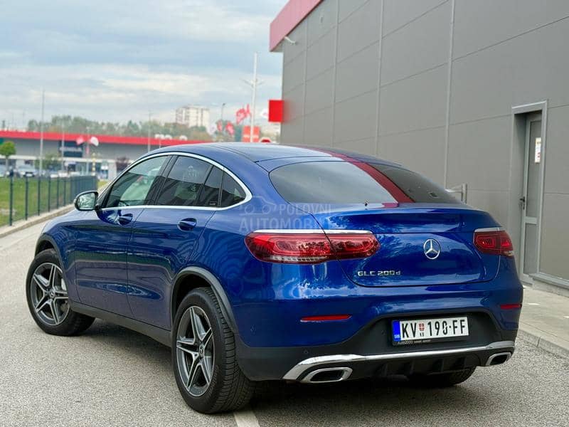 Mercedes Benz GLC 200 D COUPE AMG/BEAM/AMB