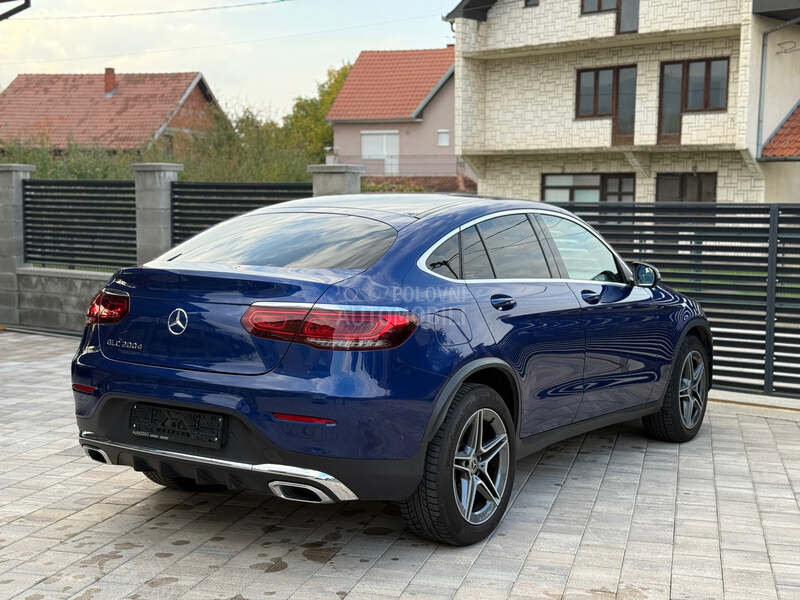 Mercedes Benz GLC 200 D COUPE AMG/PANO/AMB